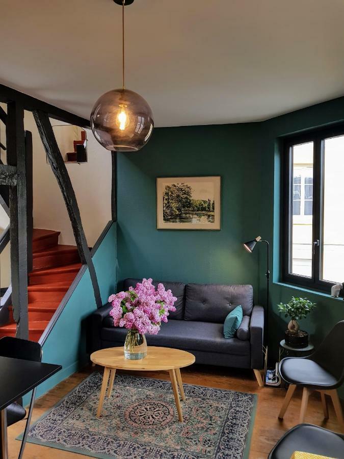 Appartement Typique Rouen Centre Tout Confort Екстер'єр фото