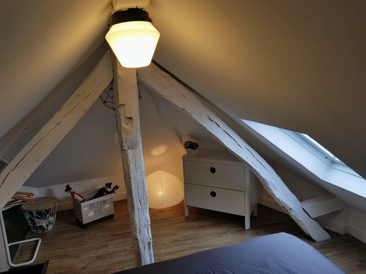 Appartement Typique Rouen Centre Tout Confort Екстер'єр фото